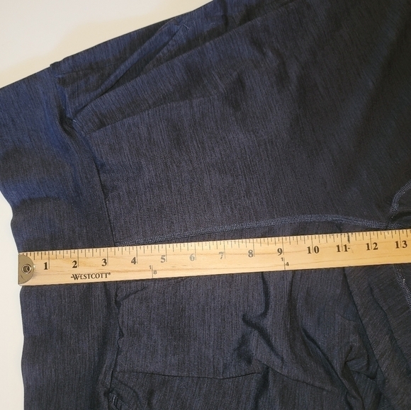 VUORI HEATHERED BLUE JOGGERS, SZ XS - Picture 13 of 13